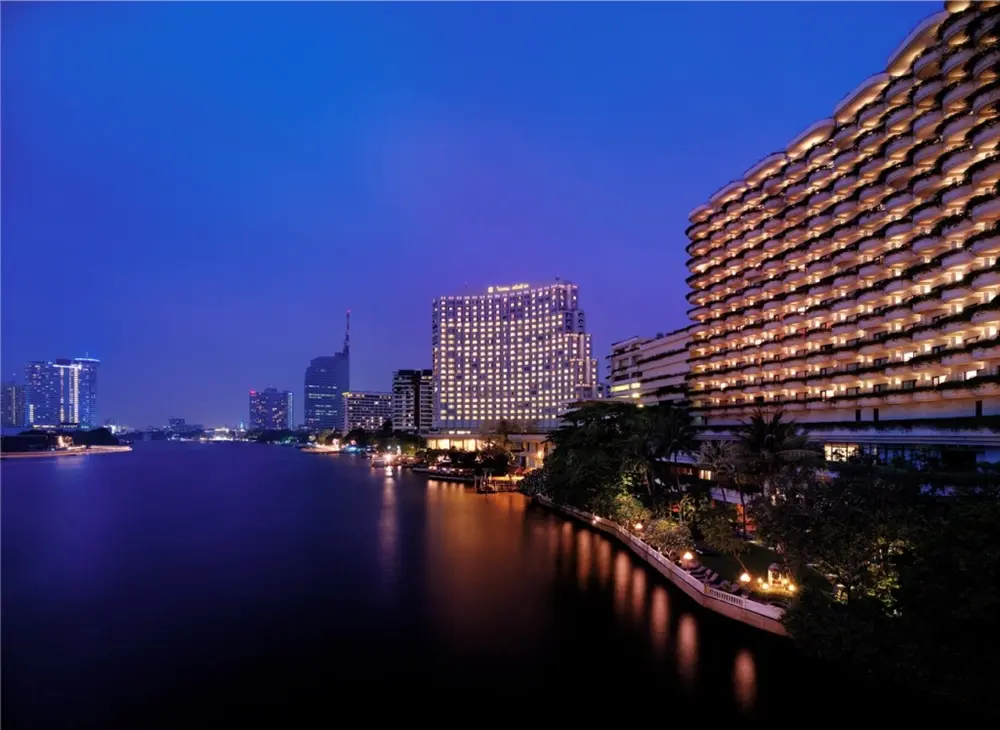 แชงกรี - ลา กรุงเทพฯ, โรงแรม